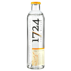 TONIC WATER 1724 , staklo 0.2 L